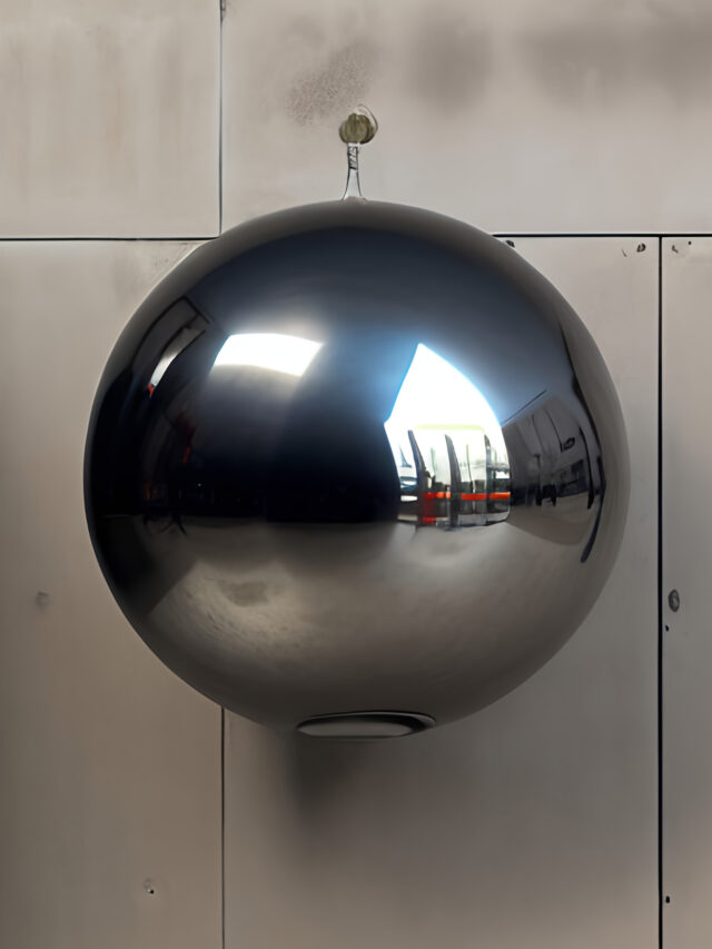 Decorative metal sphere by Brijeshballs